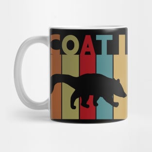 Coati coati design trunk bear animal motif Fun Mug